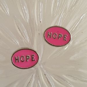 Hope Floating Charm for Picture Locket